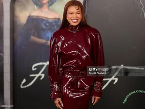 Storm Reid / stormikush / stormreid nude photo #1058