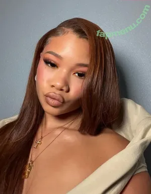 Storm Reid / stormikush / stormreid nude photo #1064