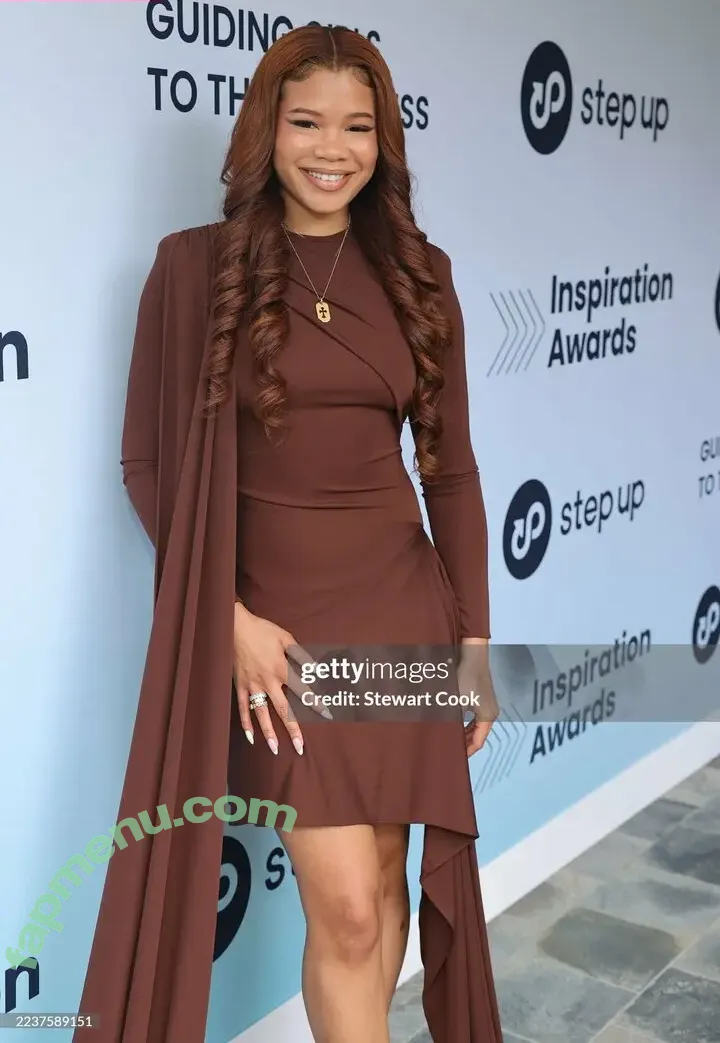 Storm Reid nude photo #1009 (stormikush / stormreid)