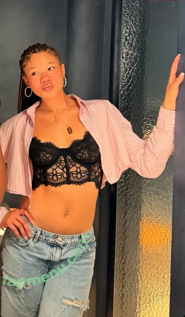 Storm Reid nude photo #1059 (stormikush / stormreid)