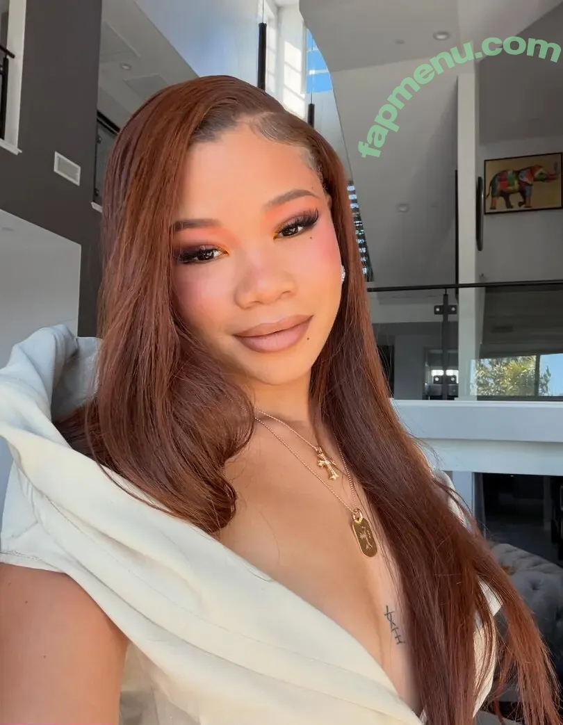 Storm Reid nude photo #1067 (stormikush / stormreid)