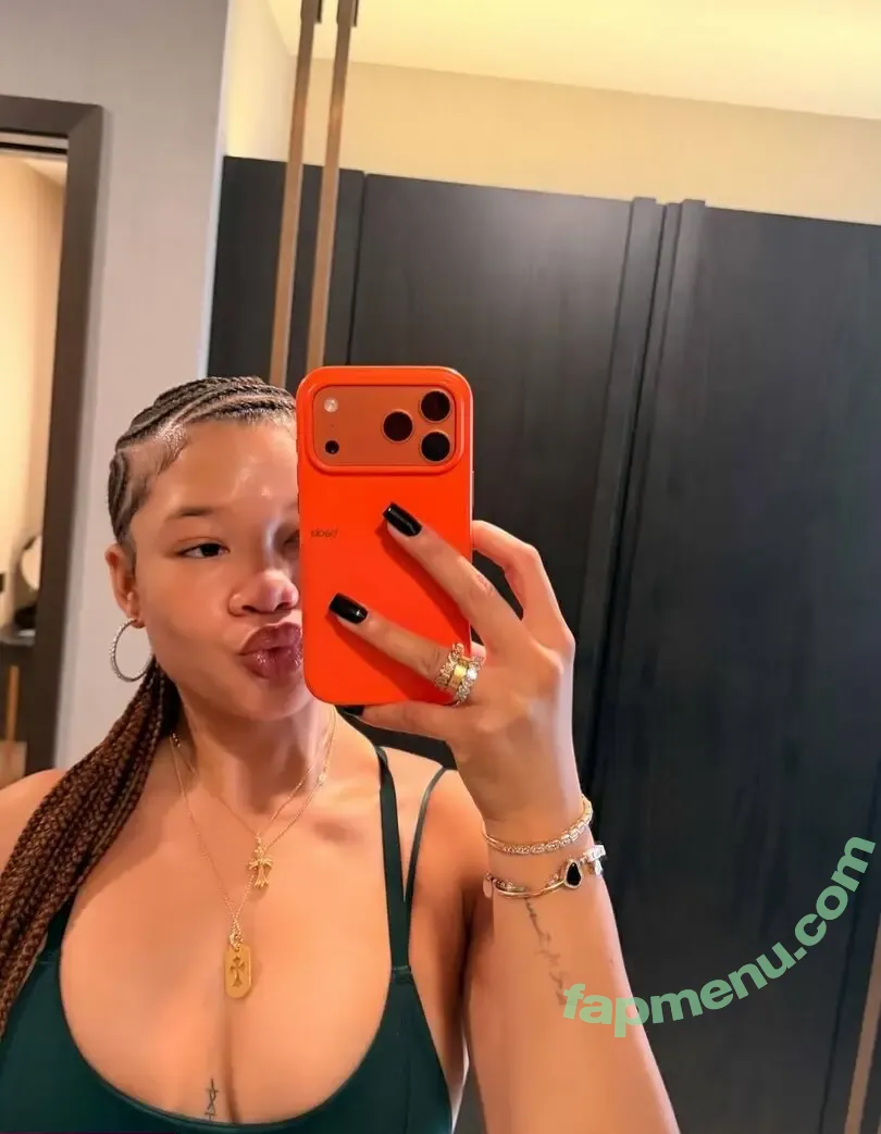 Storm Reid nude photo #1100 (stormikush / stormreid)