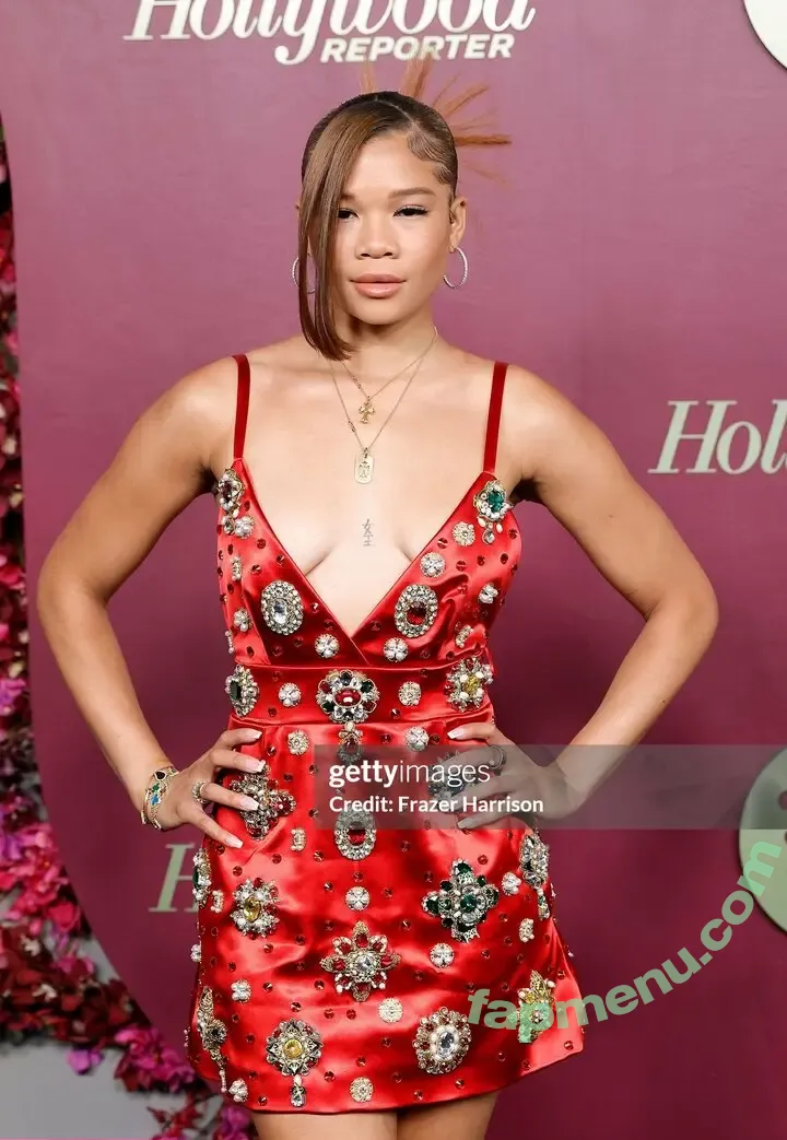 Storm Reid nude photo #1132 (stormikush / stormreid)