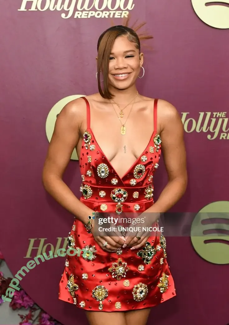 Storm Reid nude photo #1139 (stormikush / stormreid)