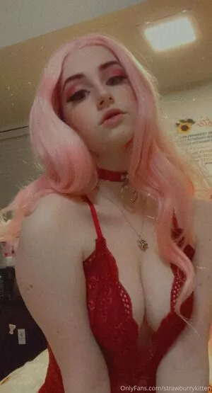 strawburrykitten / strawburry17 nude photo #0014