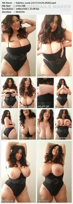 Subrina Lucia / BeautifulSubby / subrina_lucia / the.beautifulsubby nude photo #0459