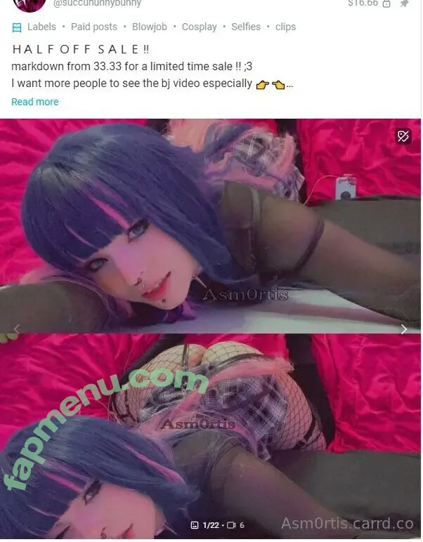 succuhunnybunny nude photo #0008 (Succu.bunny)