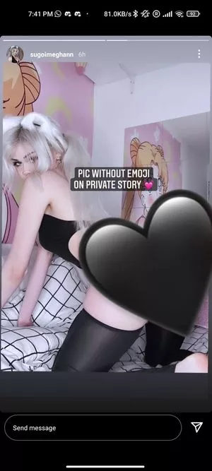 Sugoimeg Megwaifu / meghannfanxoxo nude photo #0010