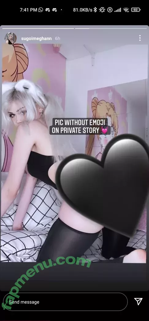 Sugoimeg Megwaifu nude photo #0010 (meghannfanxoxo)