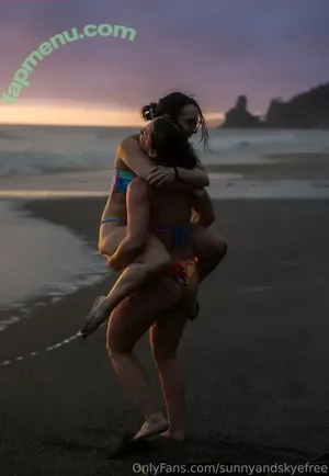 sunnyandskyefree / sunnysideofskye nude photo #0026