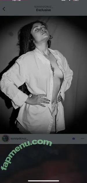 Sunnydcruz / sunnydcruz_ nude photo #0002