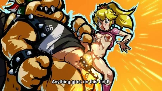 Super Mario Bros / Hentai nude photo #0488