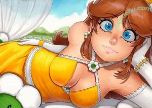 Super Mario Bros / Hentai nude photo #0704