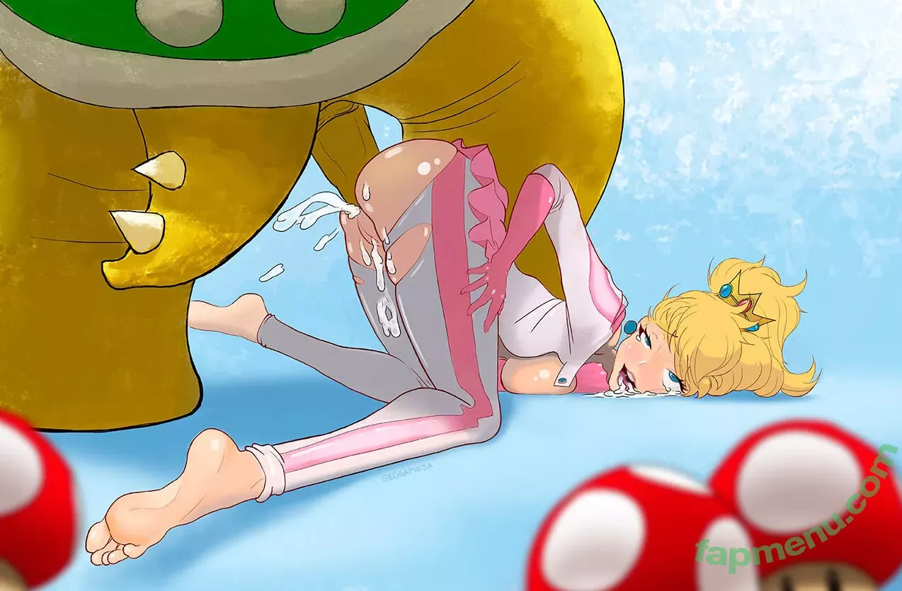 Super Mario Bros nude photo #0133 (Hentai)