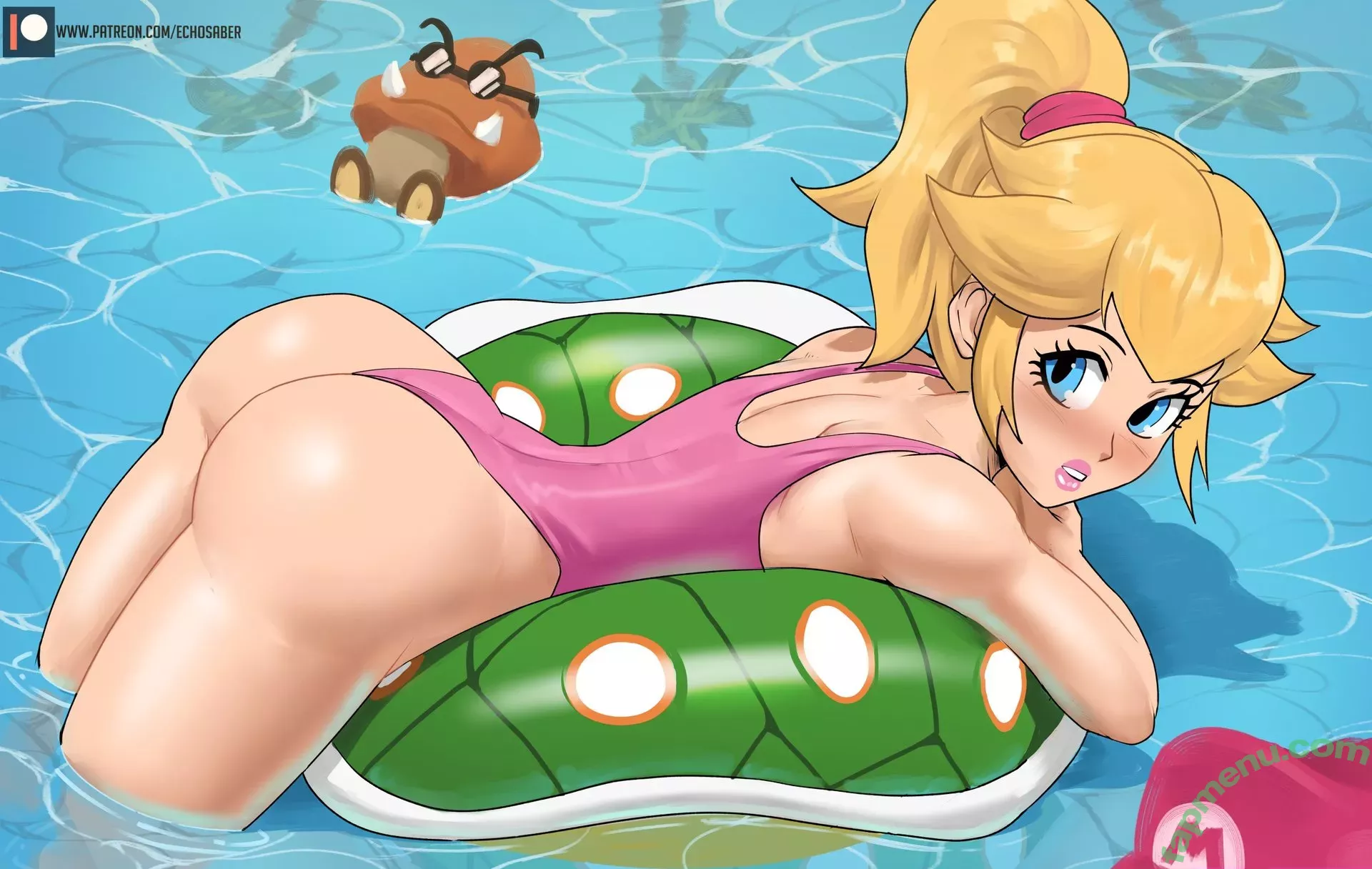 Super Mario Bros nude photo #0169 (Hentai)