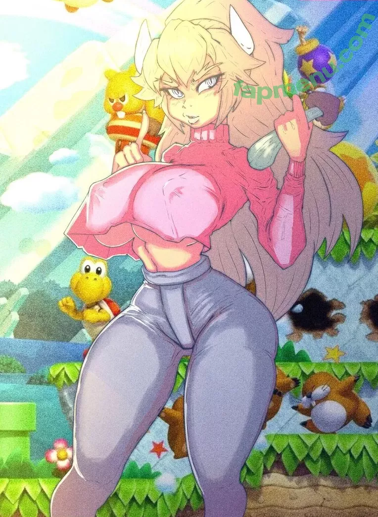 Super Mario Bros nude photo #0179 (Hentai)