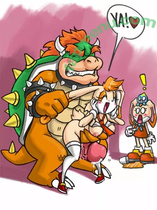 Super Mario Bros nude photo #0264 (Hentai)