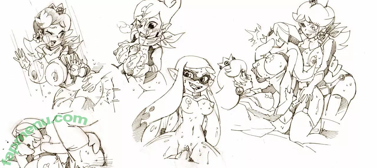 Super Mario Bros nude photo #0267 (Hentai)