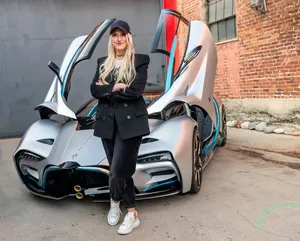 Supercar Blondie / Alex Hirschi / supercarblondie nude photo #0001
