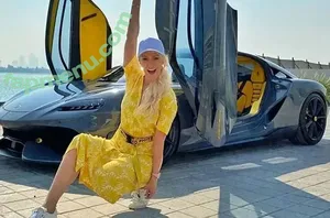 Supercar Blondie / Alex Hirschi / supercarblondie nude photo #0005