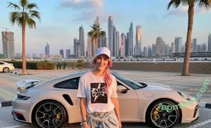 Supercar Blondie / Alex Hirschi / supercarblondie nude photo #0007