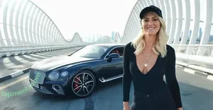 Supercar Blondie / Alex Hirschi / supercarblondie nude photo #0017