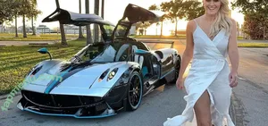 Supercar Blondie / Alex Hirschi / supercarblondie nude photo #0019