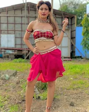 Surbhi Chandna / officialsurbhic nude photo #0196