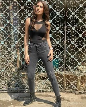 Surbhi Chandna / officialsurbhic nude photo #0227