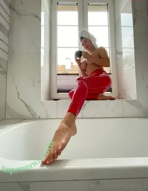 Svetlana Fedorkevich / gleammygirl / shinybae nude photo #0310