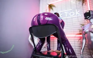 Svetlana Fedorkevich / gleammygirl / shinybae nude photo #0527