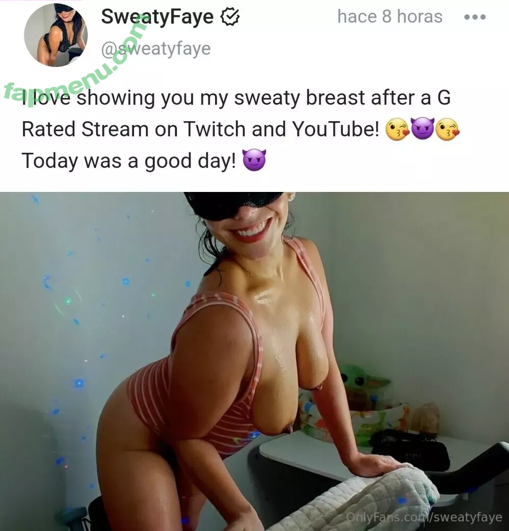 sweatyfaye nude photo #0003 (Sweaty faye - Sweat fetish / sweaty_faye / sweatyfay)