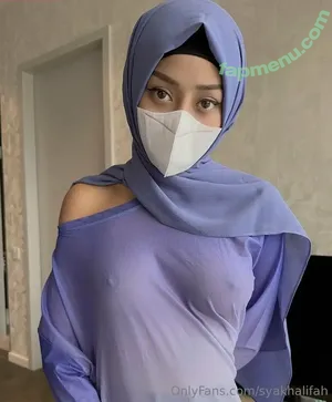 syairahshahid, syakhalifah leaks