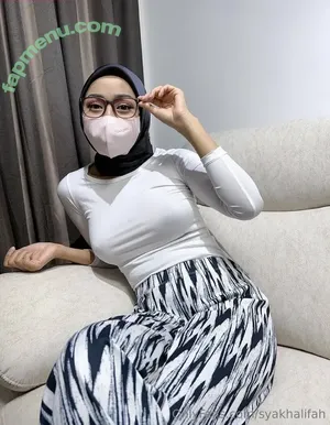 syakhalifah / syairahshahid nude photo #0006