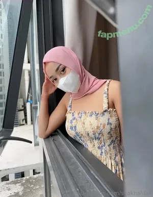 syakhalifah / syairahshahid nude photo #0007