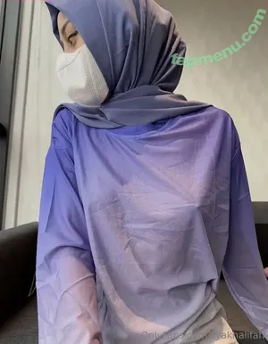 syakhalifah / syairahshahid nude photo #0001