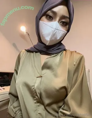 syakhalifah / syairahshahid nude photo #0001