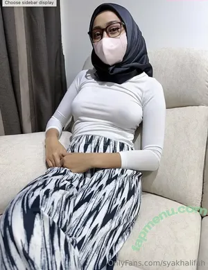 syakhalifah / syairahshahid nude photo #0003