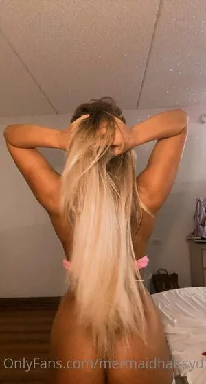 Sydney Fuller Marr / happymermaid011 / mermaidhairsyd nude photo #0019