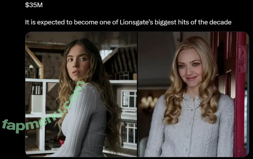 Sydney Sweeney nude photo #3800 (gal_gadot / sydney_sweeney)