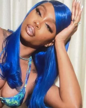 SZA / Solana Rowe / thejad3x nude photo #0015