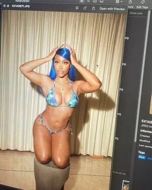 SZA / Solana Rowe / thejad3x nude photo #0018