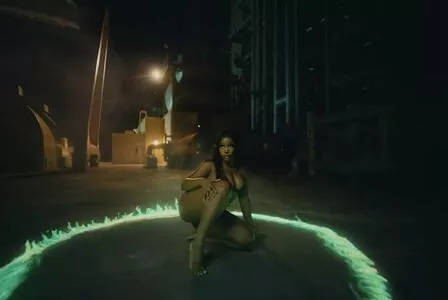SZA / Solana Rowe / thejad3x nude photo #0069