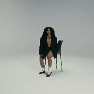 SZA / Solana Rowe / thejad3x nude photo #0077