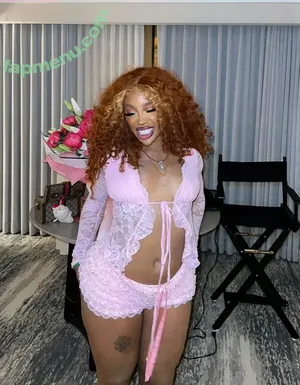 SZA / Solana Rowe / thejad3x nude photo #0425