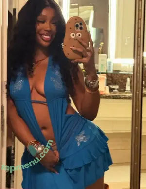 SZA / Solana Rowe / thejad3x nude photo #0427