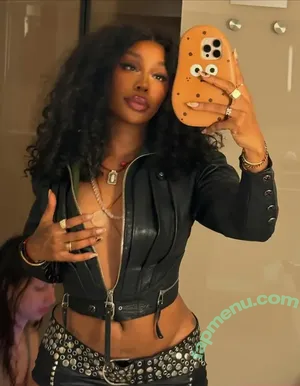 SZA / Solana Rowe / thejad3x nude photo #0444