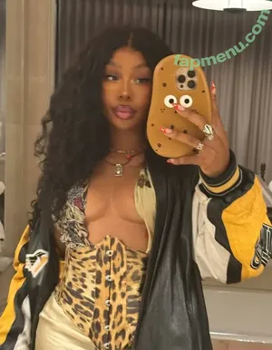 SZA / Solana Rowe / thejad3x nude photo #0447