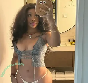 SZA / Solana Rowe / thejad3x nude photo #0450