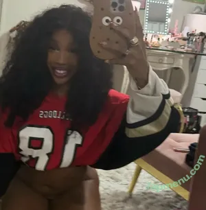 SZA / Solana Rowe / thejad3x nude photo #0458